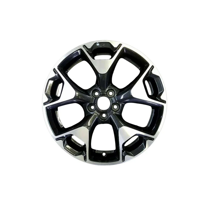 Subaru Crosstrek Wheel Rim Machined Grey 68855 Stock Factory OEM Replacement