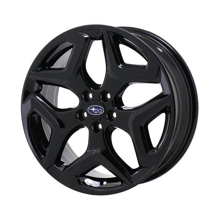 Subaru Crosstrek Wheel Rim Gloss Black 68857 Stock Factory OEM Replacement