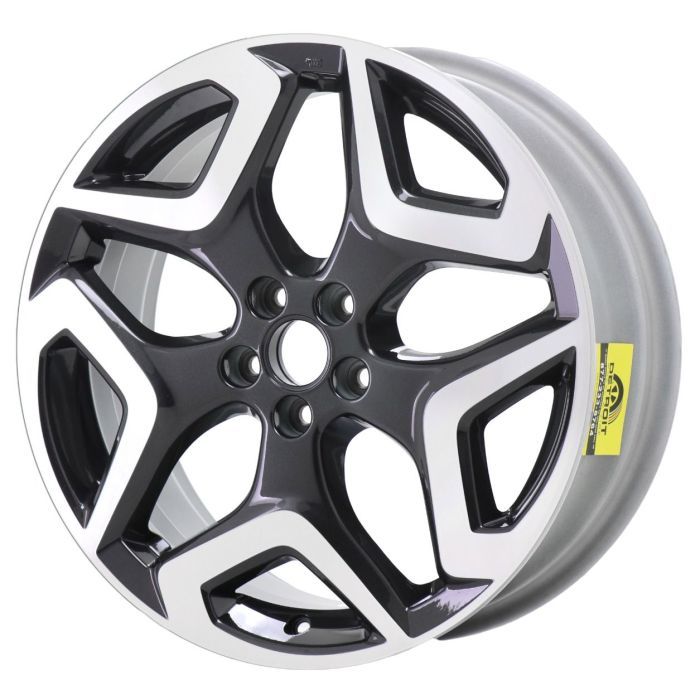 Subaru Crosstrek Wheel Rim Machined Grey 68857 Stock Factory OEM Replacement