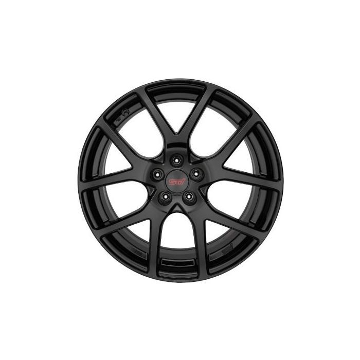 Subaru Crosstrek Wheel Rim Gloss Black 68858 Stock Factory OEM Replacement
