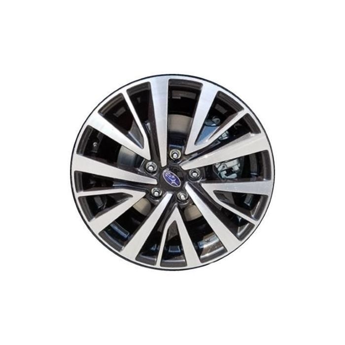 Subaru Legacy Wheel Rim Machined Grey 68860 Stock Factory OEM Replacement