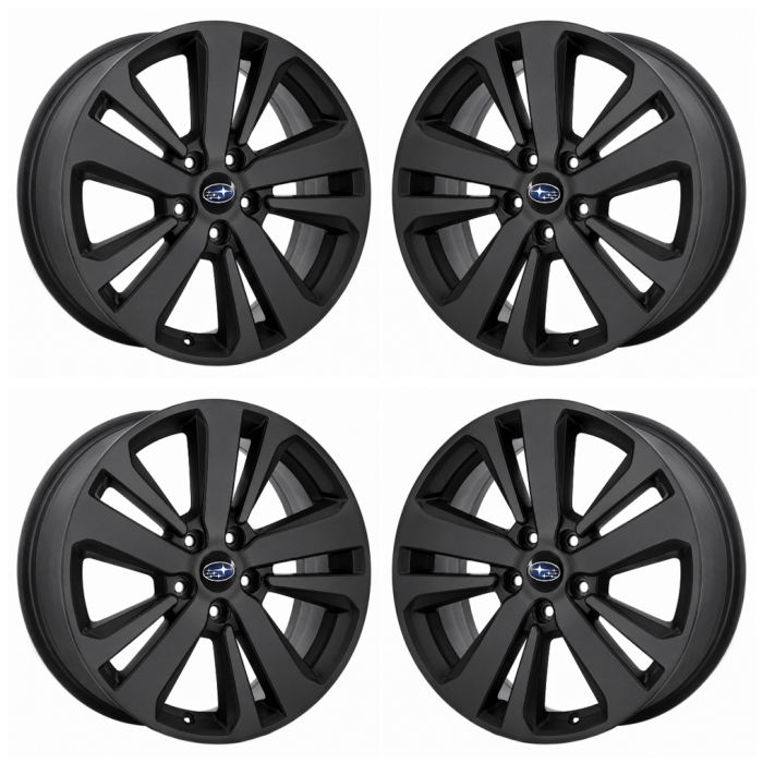 Subaru Legacy Outright Wheels Set of 4-Outright Rims Set of 4 Satin Black 68861