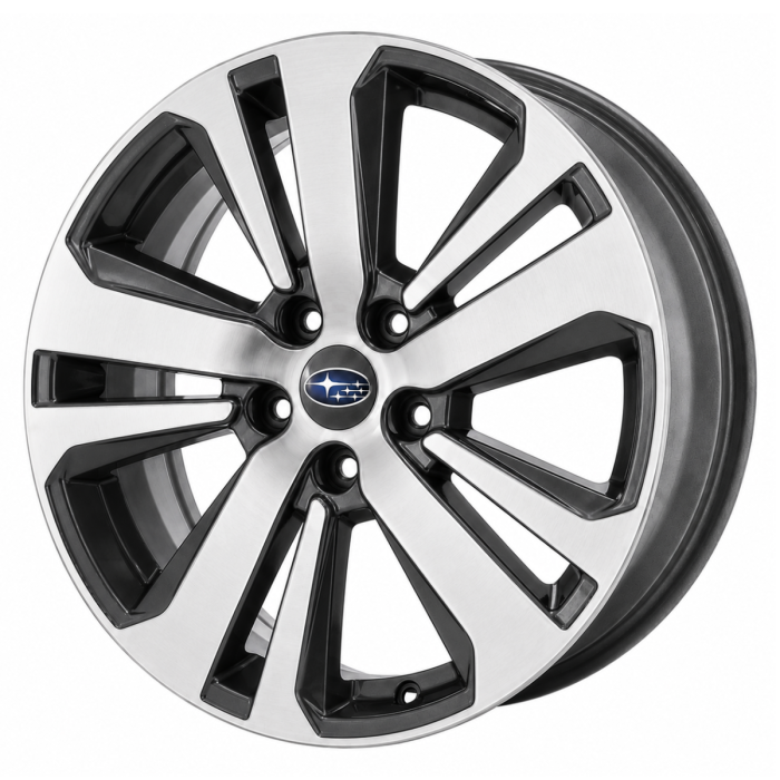 Subaru Legacy Wheel Rim Machined Charcoal 68861 Stock Factory OEM Replacement