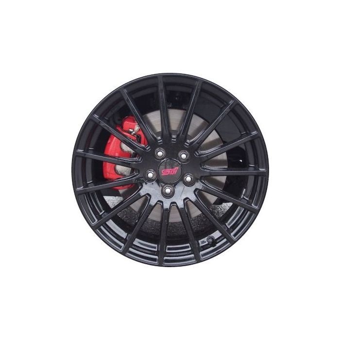Subaru BRZ Wheel Rim Gloss Black 68864 Stock Factory OEM Replacement