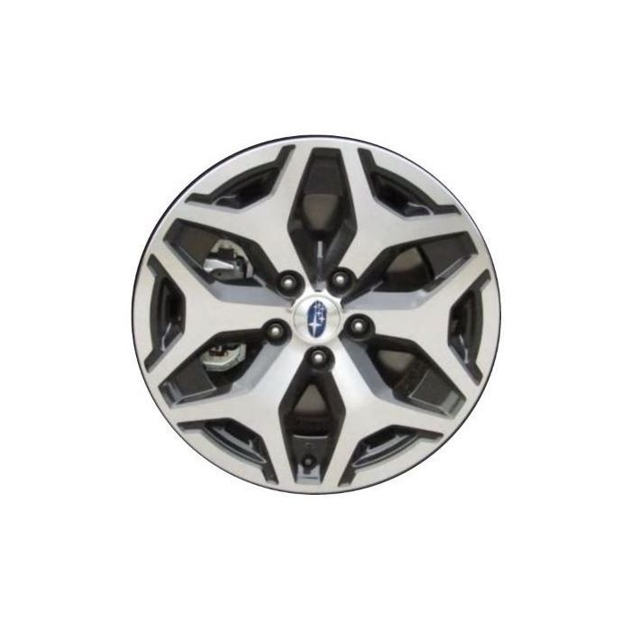Subaru Forester Wheel Rim Machined Grey 68866 Stock Factory OEM Replacement