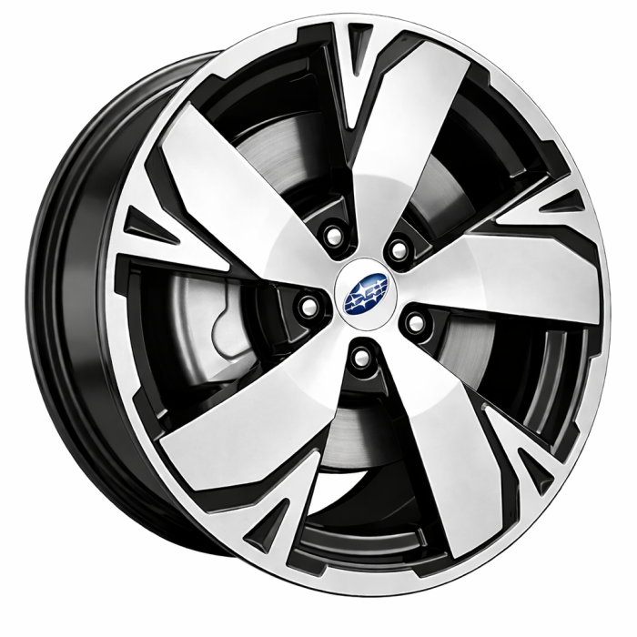 Subaru Forester Wheel Rim Machined Grey 68868 Stock Factory OEM Replacement