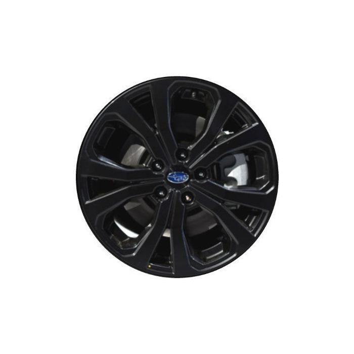 Subaru Forester Wheel Rim Gloss Black 68869 Stock Factory OEM Replacement