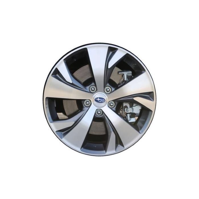 Subaru Ascent Wheel Rim Machined Grey 68871 Stock Factory OEM Replacement