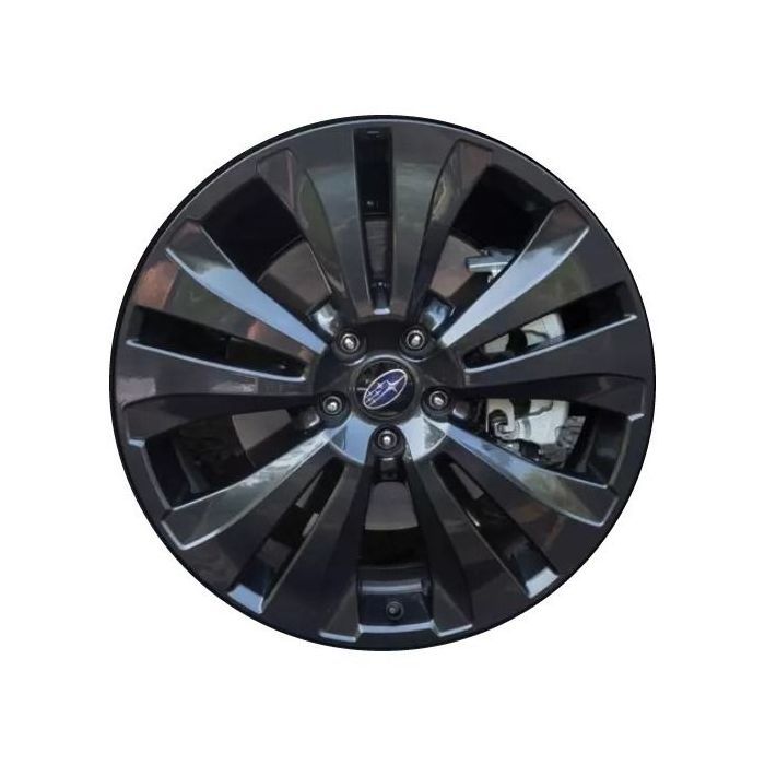 Subaru Ascent Wheel Rim Gloss Black 68872 Stock Factory OEM Replacement