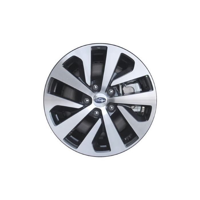 Subaru Outback Wheel Rim Machined Grey 68880 Stock Factory OEM Replacement
