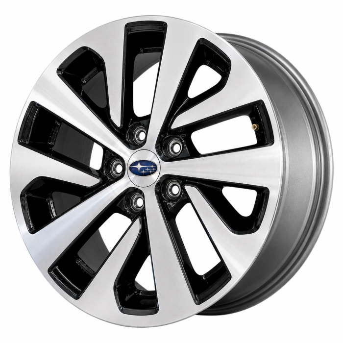 Subaru Outback Wheel Rim Machined Grey 68880 Stock Factory OEM Replacement