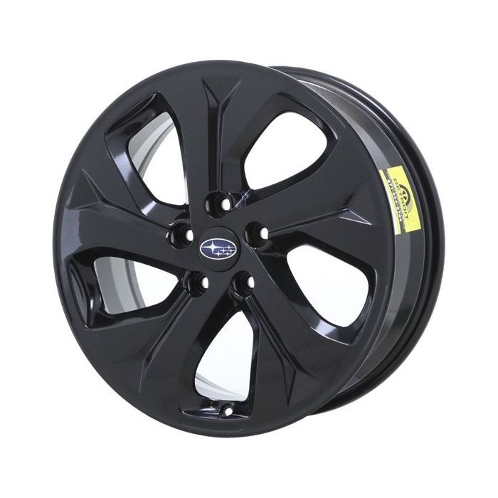 Subaru Outback Wheel Rim Gloss Black 68883 Stock Factory OEM Replacement