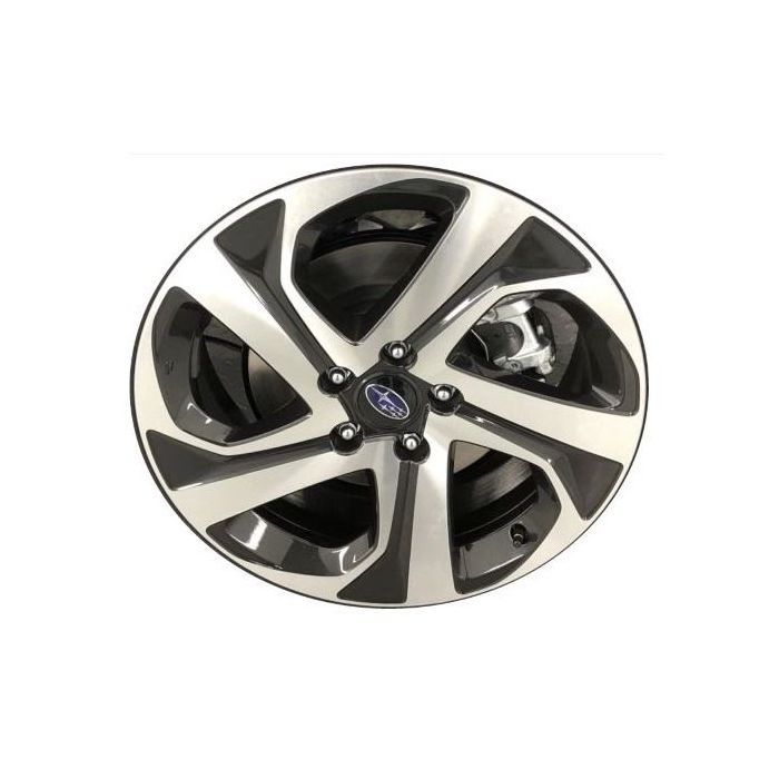 Subaru Legacy Wheel Rim Machined Grey 68885 Stock Factory OEM Replacement
