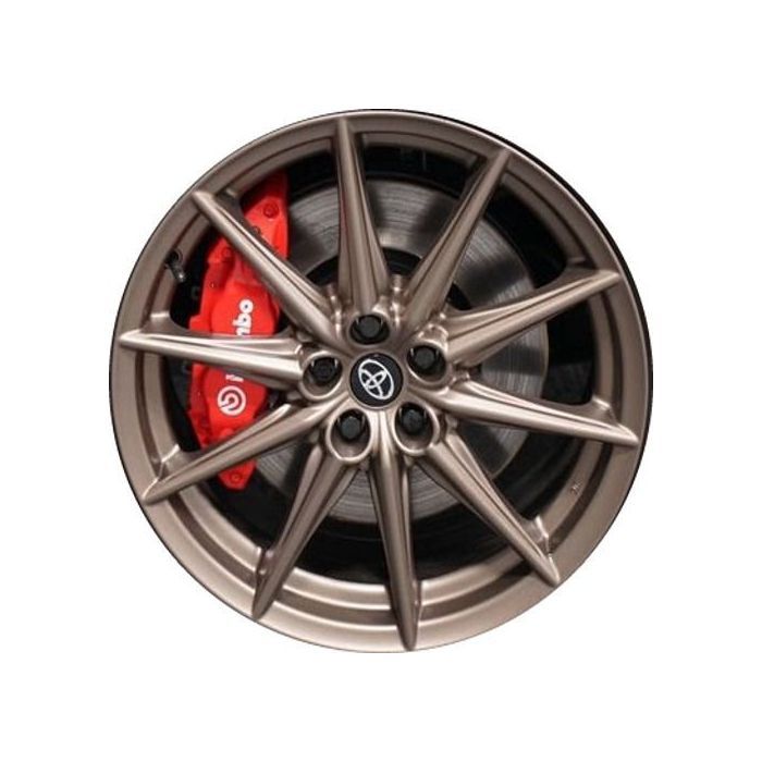 Toyota GR86 Wheel Rim Bronze 68890 Stock Factory OEM Replacement