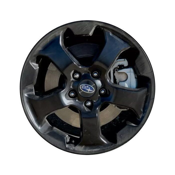 Subaru Forester Wheel Rim Gloss Black 68891 Stock Factory OEM Replacement