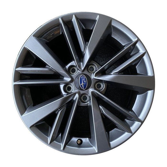 Subaru WRX Wheel Rim Grey 68895 Stock Factory OEM Replacement