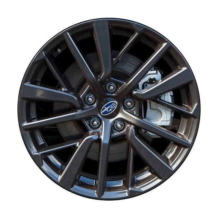 Subaru WRX Wheel Rim Charcoal 68896-CRCRCR-A Stock Factory OEM Replacement