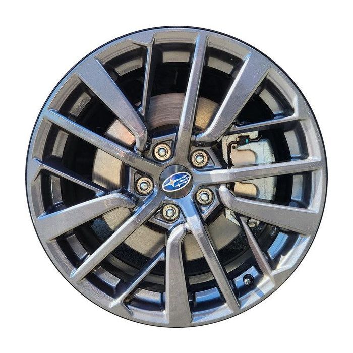 Subaru WRX Wheel Rim Grey 68896 Stock Factory OEM Replacement