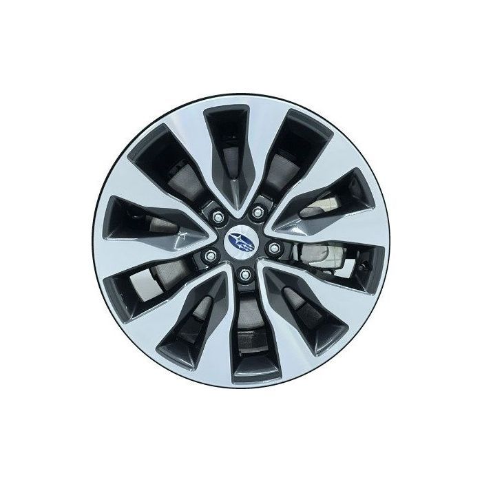 Subaru Outback Wheel Rim Machined Grey 68902 Stock Factory OEM Replacement