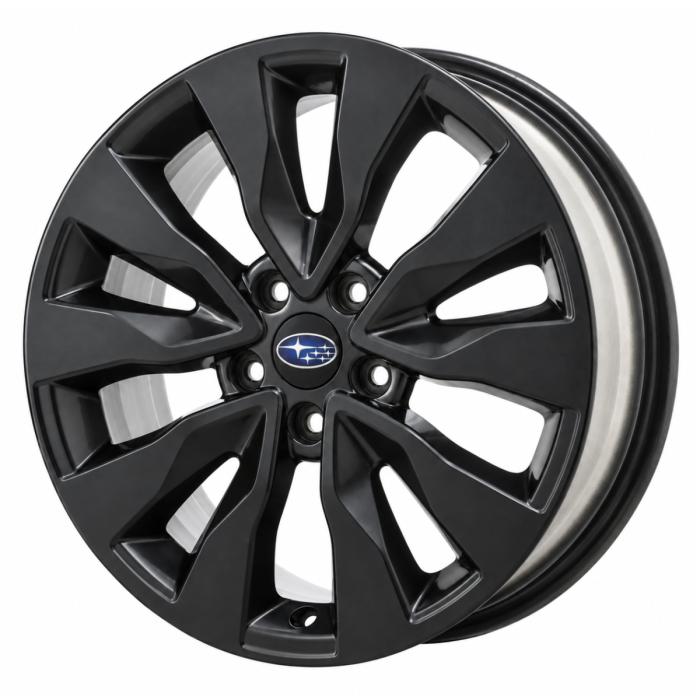Subaru Outback Wheel Rim Satin Black 68902 Stock Factory OEM Replacement