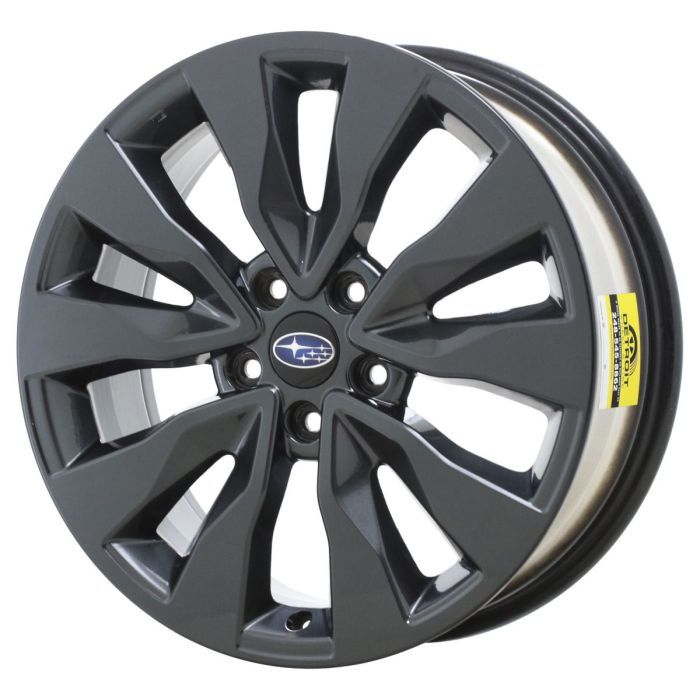 Subaru Outback Wheel Rim Grey 68902 Stock Factory OEM Replacement
