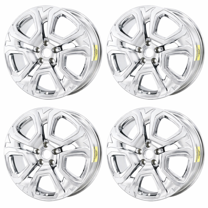 Subaru Ascent Wheel Rim PVD Bright Chrome 68903 Stock Factory OEM Replacement