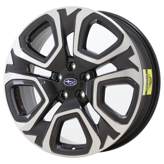 Subaru Ascent Wheel Rim Machined Grey 68903 Stock Factory OEM Replacement