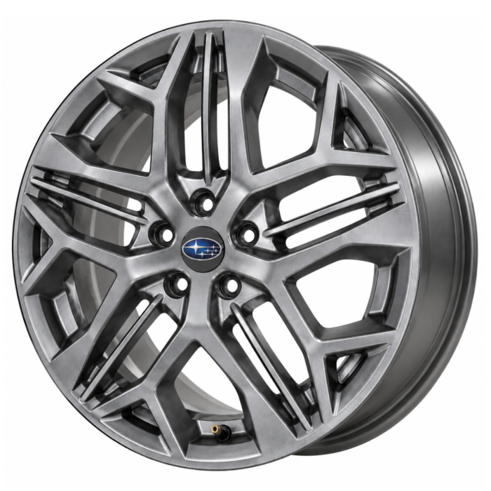 Subaru WRX Wheel Rim Charcoal 68912 Stock Factory OEM Replacement
