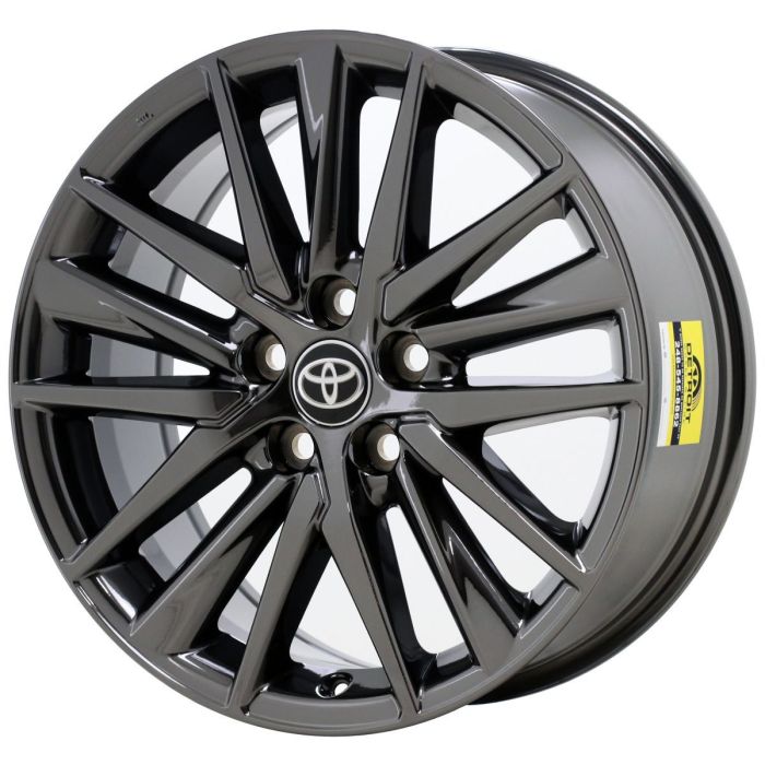 Toyota Camry Wheel Rim PVD Black Chrome 69133 Stock Factory OEM Replacement