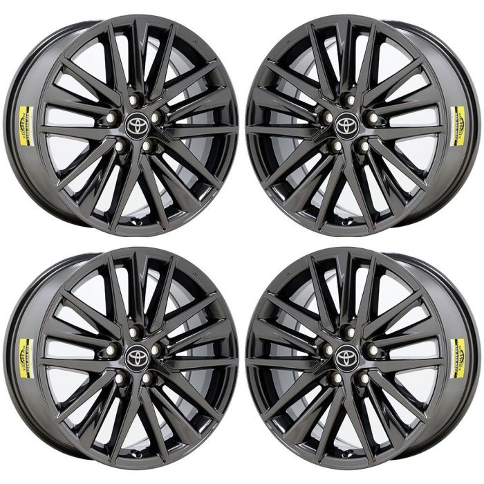 Toyota Camry Wheel Rim PVD Black Chrome 69133 Stock Factory OEM Replacement