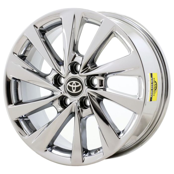 Toyota Camry Wheel Rim PVD Bright Chrome 69137 Stock Factory OEM Replacement