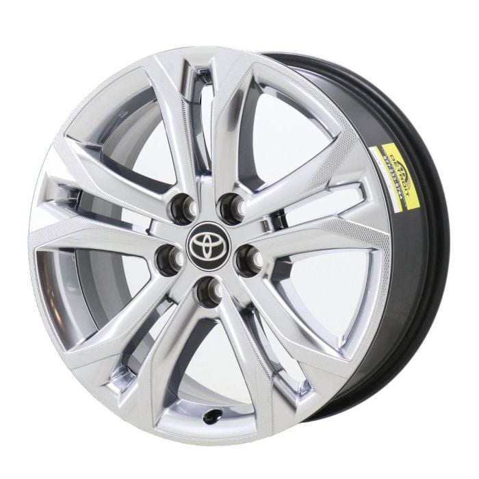 Toyota Sienna Wheel Rim Platinum Clad 69149 Stock Factory OEM Replacement