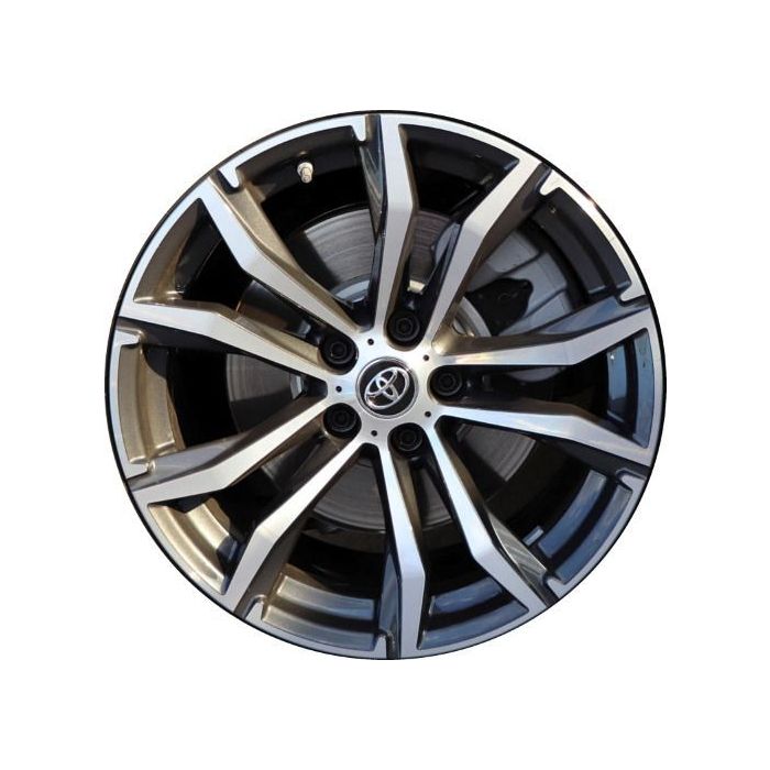 Toyota GR Supra Wheel Rim Machined Grey 69154 (F) Stock Factory OEM Replacement