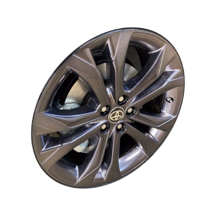 Toyota Sienna Wheel Rim Chrome Clad Grey 69167 Stock Factory OEM Replacement