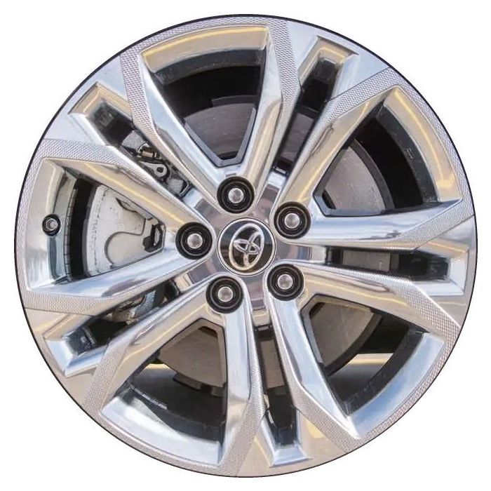 Toyota Sienna Wheel Rim Platinum Clad 69167 Stock Factory OEM Replacement