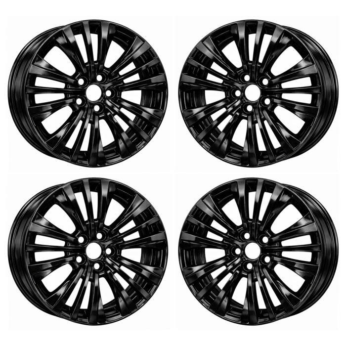Toyota Venza Exchange Wheels Set of 4-Exchange Rims Set of 4 Gloss Black 69171