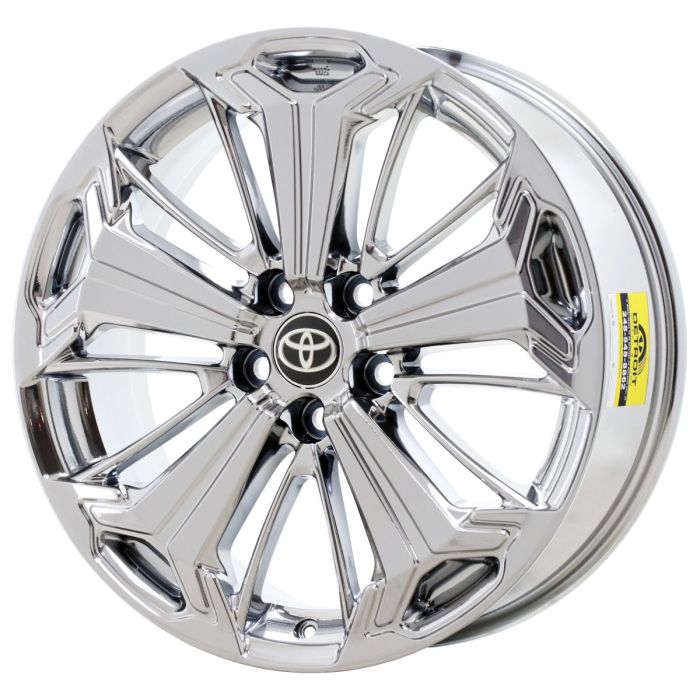 Toyota Rav4 Wheel Rim PVD Bright Chrome 69179 Stock Factory OEM Replacement