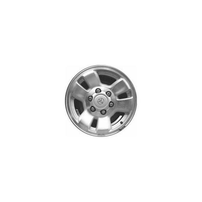 Toyota 4 Runner Wheel Rim Machined Silver 69356 Stock Factory OEM Replacement