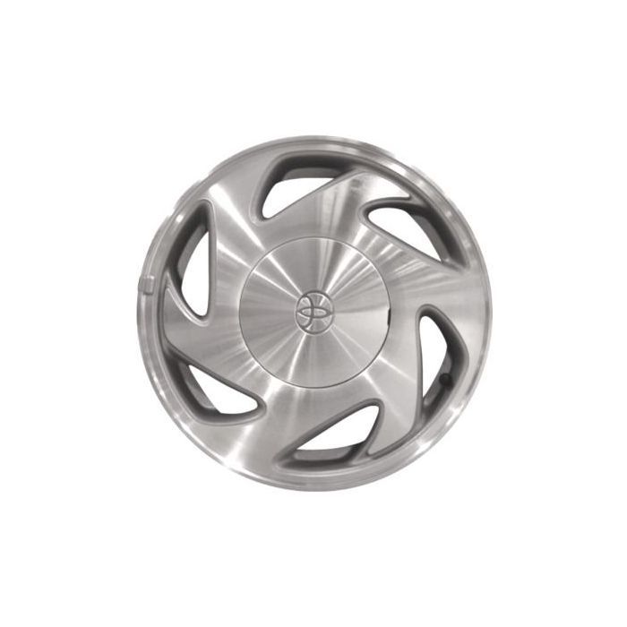 Toyota Sienna Wheel Rim Machined Grey 69373 Stock Factory OEM Replacement