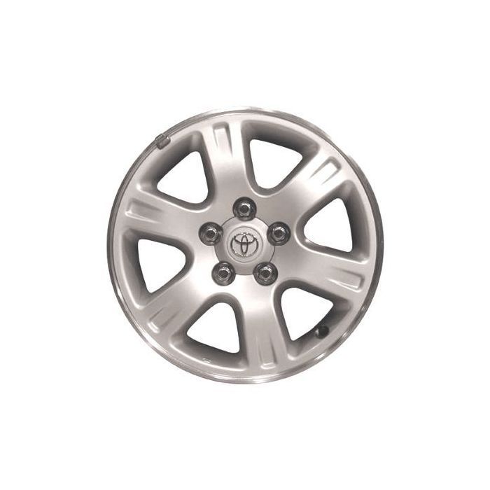 Toyota Highlander Wheel Rim Silver 69397 Stock Factory OEM Replacement