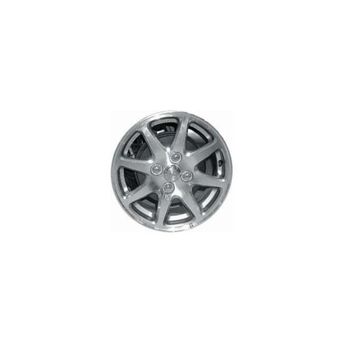 Toyota Prius Wheel Rim Machined Grey 69402 Stock Factory OEM Replacement