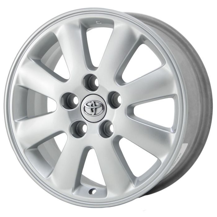 Toyota Camry Wheel Rim Silver 69417 Stock Factory OEM Replacement