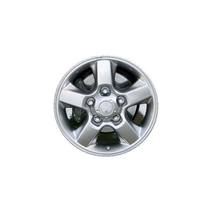Toyota Land Cruiser Wheel Rim Hyper Silver 69435 Stock Factory OEM Replacement