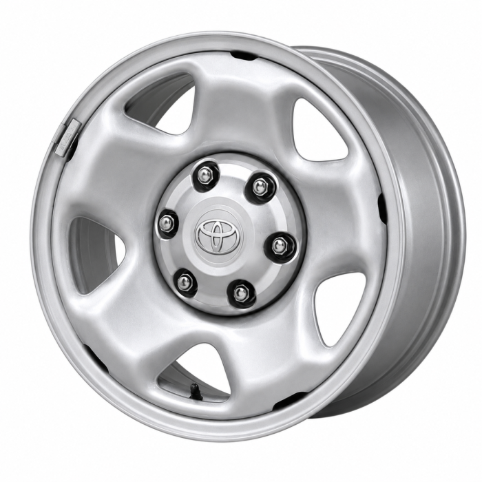 Toyota Tacoma Wheel Rim Silver Steel 69459 Stock Factory OEM Replacement