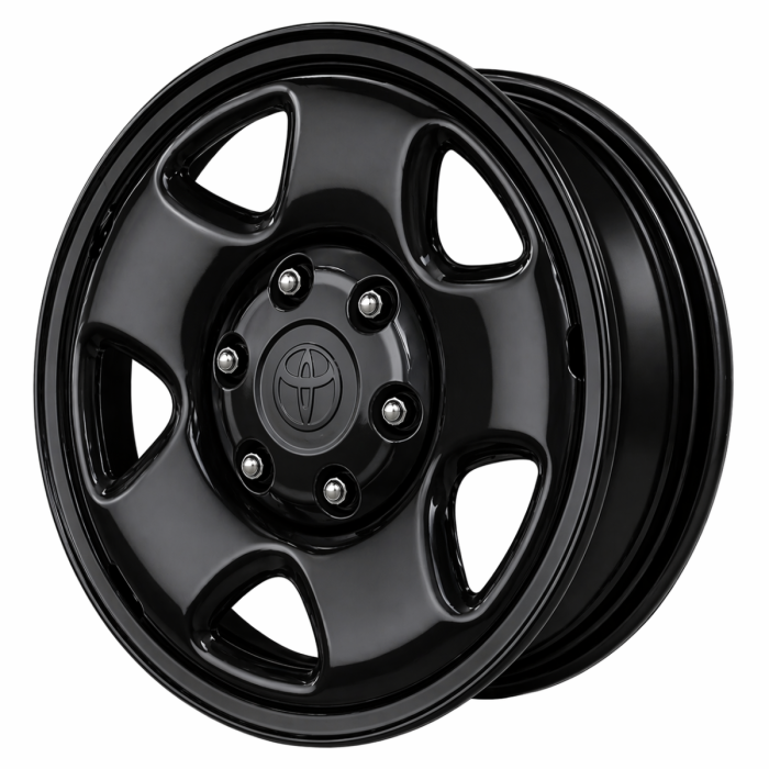 Toyota Tacoma Wheel Rim Black Steel 69459 Stock Factory OEM Replacement