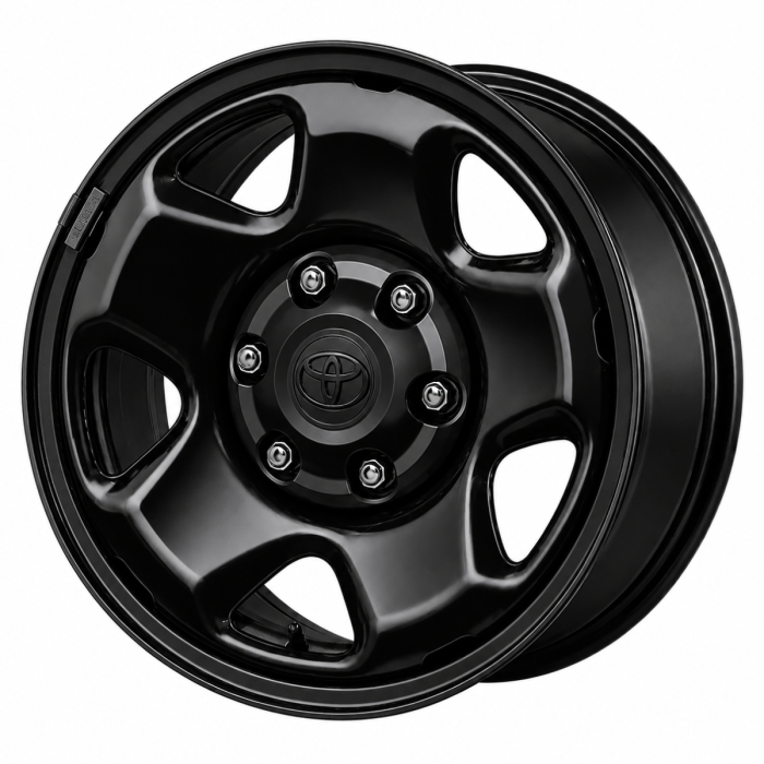 Toyota Tacoma Wheel Rim Gloss Black Steel 69459 Stock Factory OEM Replacement