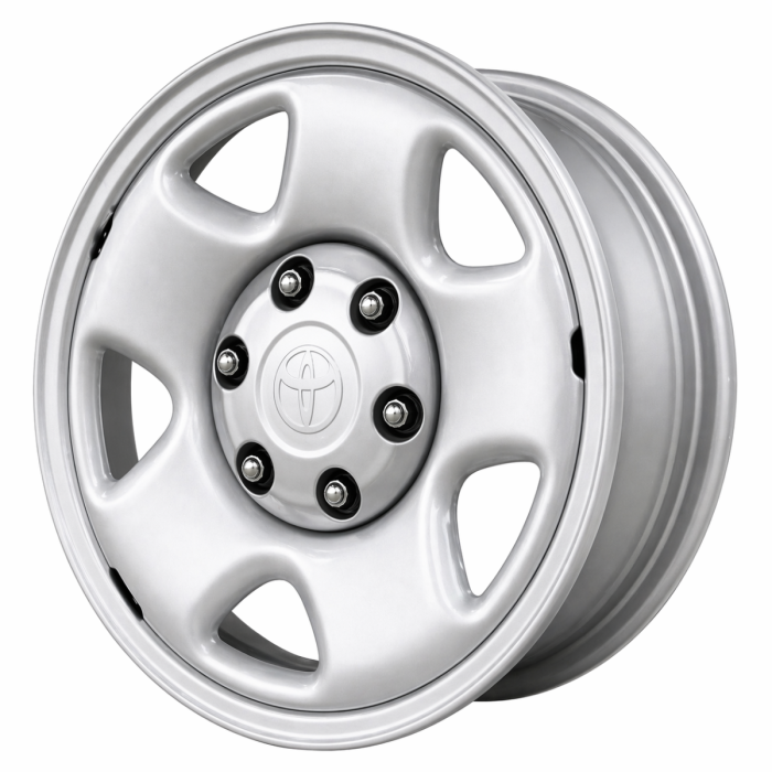 Toyota Tacoma Wheel Rim Silver Steel 69459 Stock Factory OEM Replacement