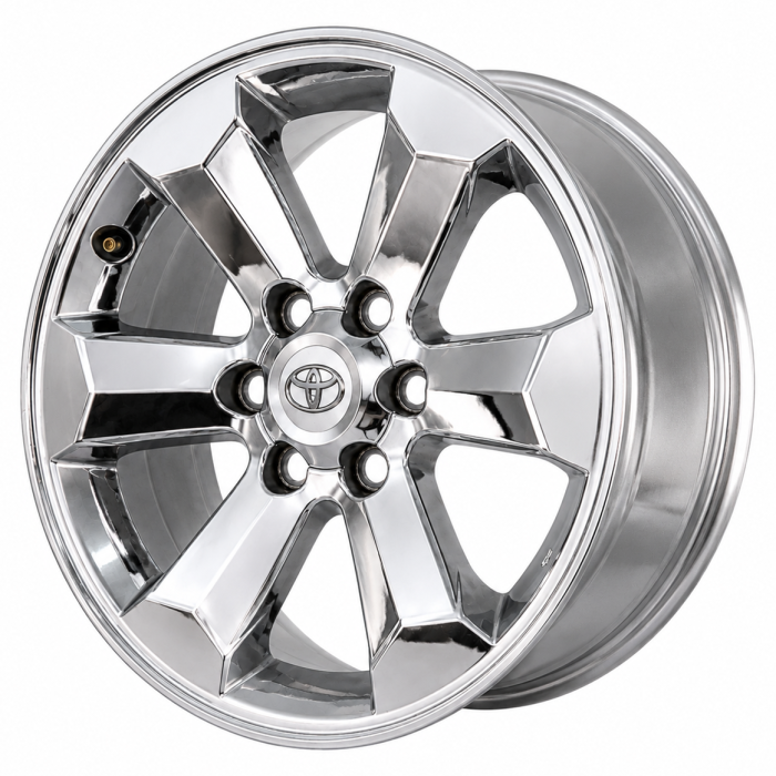 Toyota 4 Runner Wheel Rim PVD Bright Chrome 69481 Stock Factory OEM Replacement