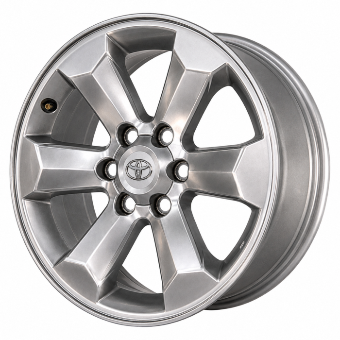 Toyota 4 Runner Wheel Rim Hyper Silver 69481 Stock Factory OEM Replacement