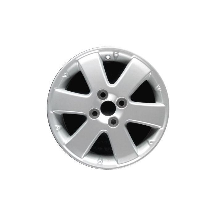 Scion xA Wheel Rim Silver 69488 Stock Factory OEM Replacement